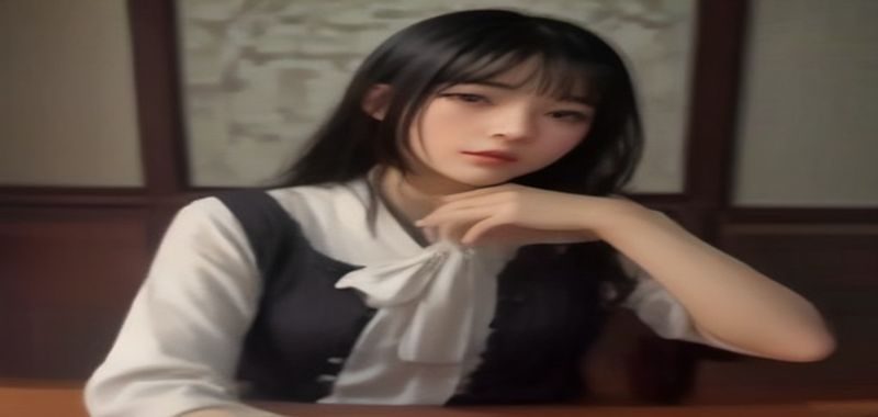 两位女性在明亮咖啡馆内低声交谈，桌上放着笔记本电脑，画面温暖自然，代表女性之间关于数字隐私与自我探索的开放讨论