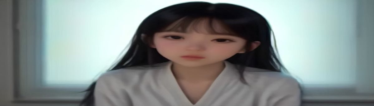 温柔灯光下女性坐在床边手持平板专注浏览内容，画面私密安静，代表成年女性安全探索数字内容空间的场景，背景浅绿色调